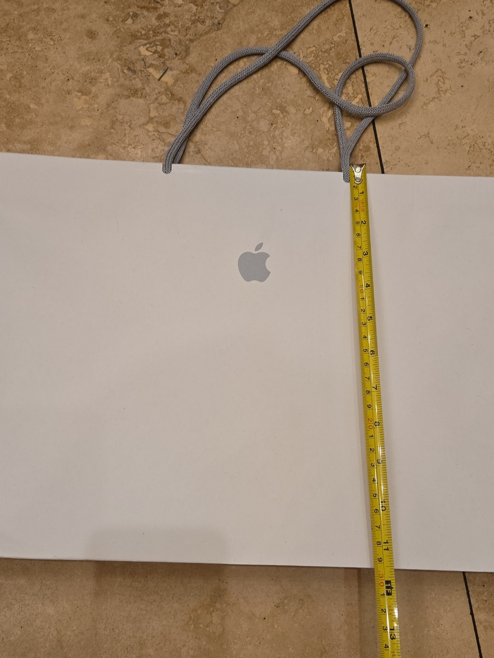 Apple Paper Empty Bag - Picture 2 of 2